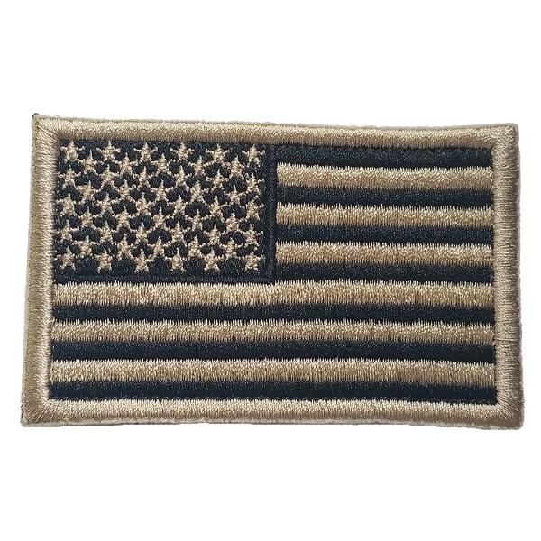 GSS - American Flag Embroidered Tactical Patch - Image 3