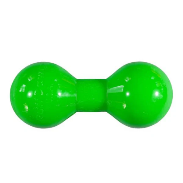 RUFF DAWG - Big Dawg Indestructible Rubber Floating Barbell Chew Toy - Guaranteed For Life - Image 3