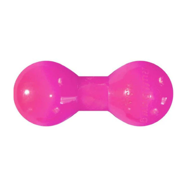 RUFF DAWG - Big Dawg Indestructible Rubber Floating Barbell Chew Toy - Guaranteed For Life - Image 5