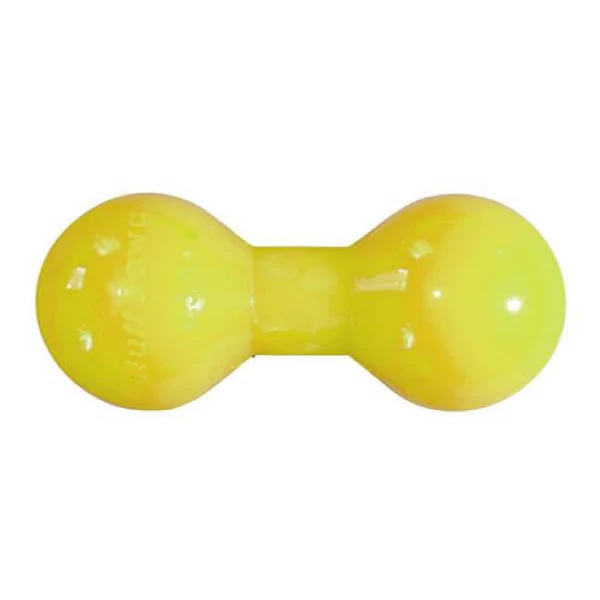 RUFF DAWG - Big Dawg Indestructible Rubber Floating Barbell Chew Toy - Guaranteed For Life - Image 6
