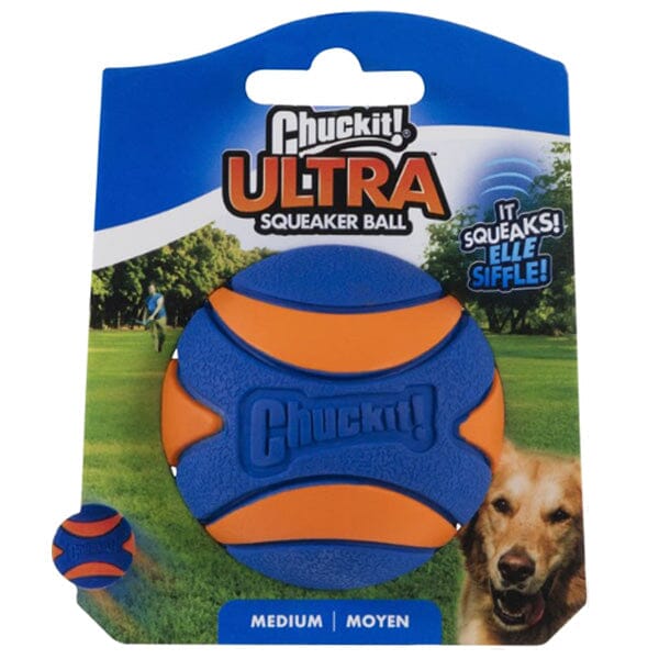 CHUCKIT - Ultra Squeaker Ball Dog Toy - Image 3