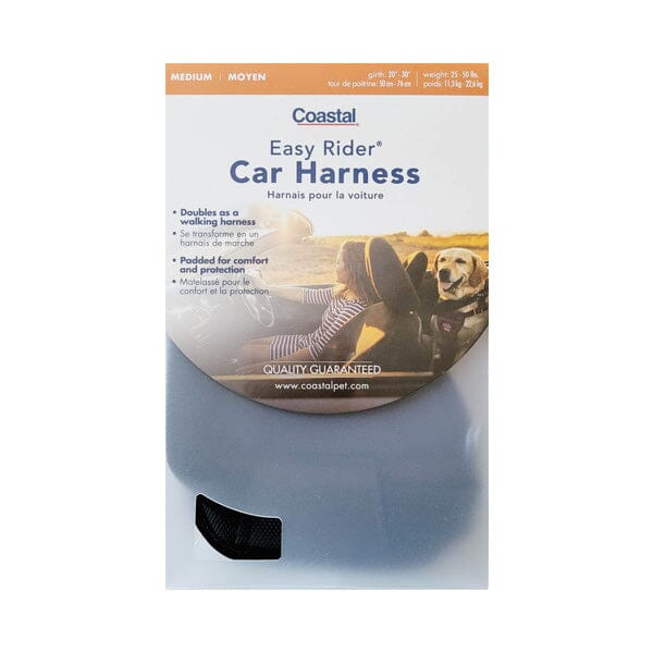 COASTAL PET -  Easy Rider Car Harness - Black - Image 3
