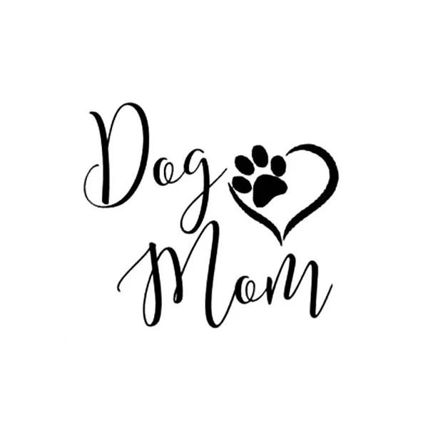 Dog Mom - Stickers - Image 3