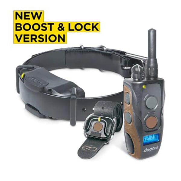DOGTRA - 1900S Hands Free Plus Boost & Lock Remote Trainer