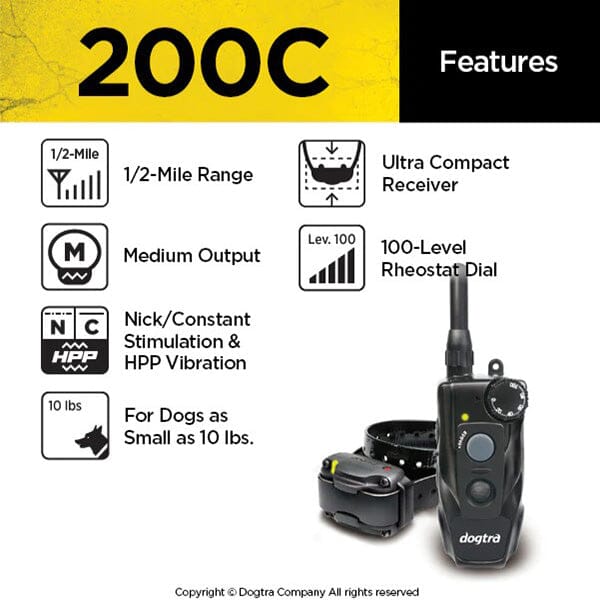 DOGTRA - 200C Intuitive Compact Remote Trainer - Image 3
