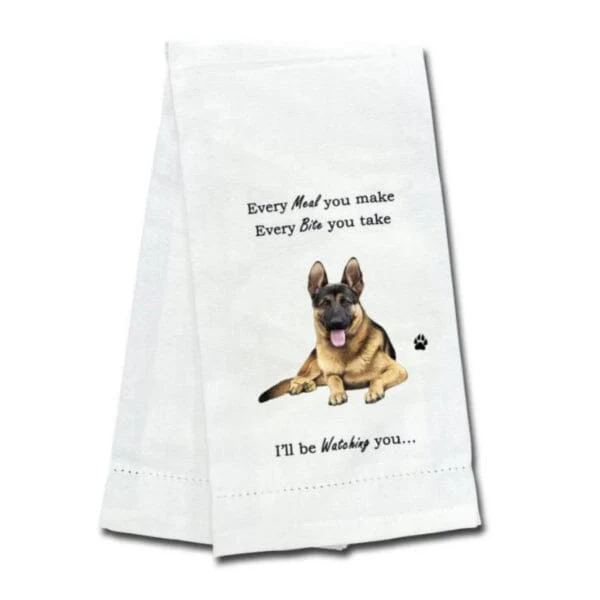 E&S Pets - German Shepherd Kitchen Towel - Image 4
