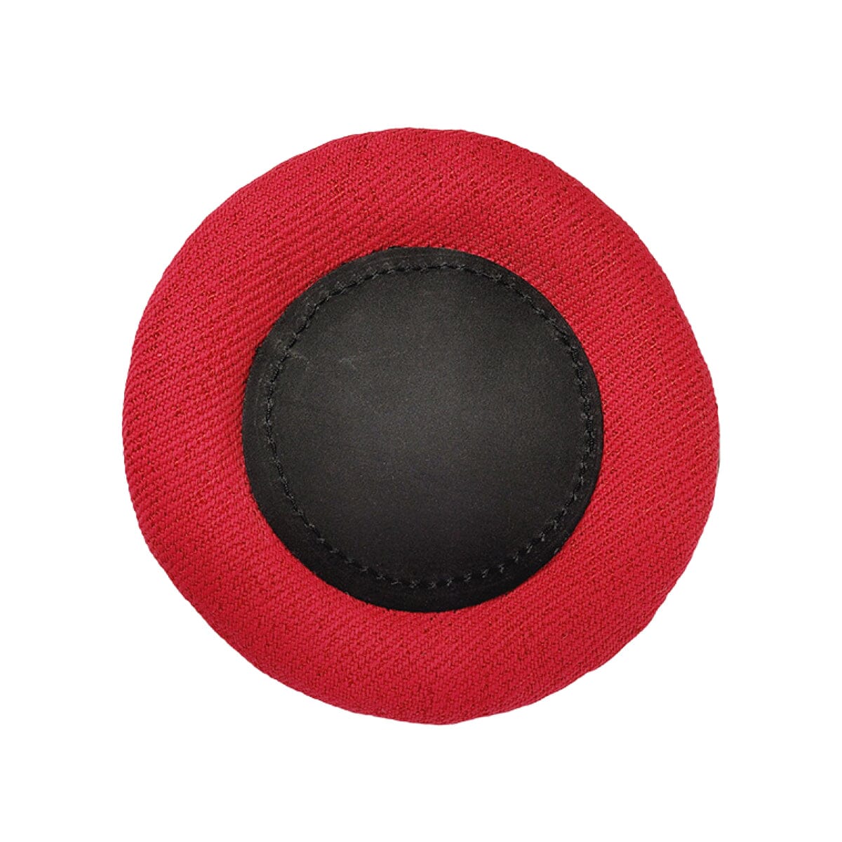 FOR DOG TRAINERS - 8" French Linen Frisbee Bite Tug - Image 3