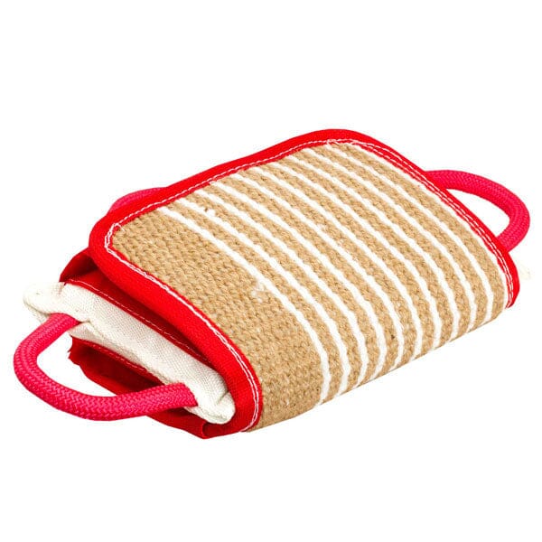 FOR DOG TRAINERS - Bite Training Pillow With Jute Cover - Image 3