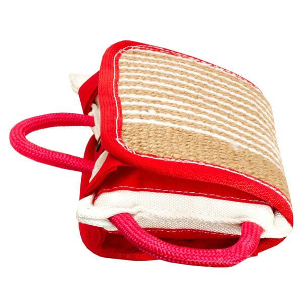FOR DOG TRAINERS - Bite Training Pillow With Jute Cover - Image 4