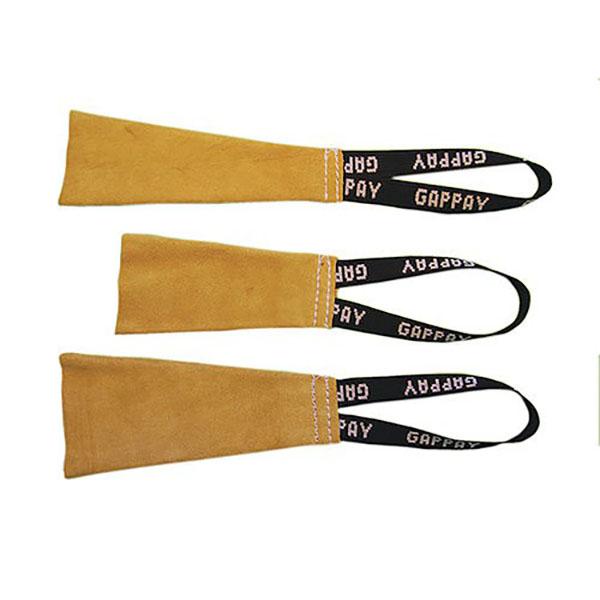 GAPPAY - Bite Leather Rag With Handle - Image 4