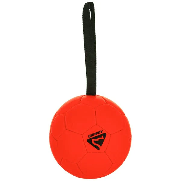 GAPPAY - Leather Soccer Ball Tug Toy - Large - Image 3