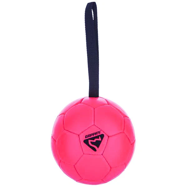 GAPPAY - Leather Soccer Ball Tug Toy - Large - Image 4