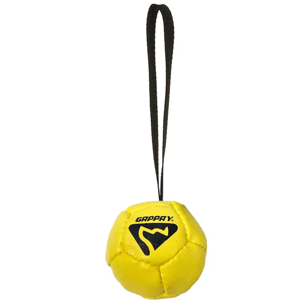 GAPPAY - Leather Soccer Ball Tug Toy - Small - Image 4