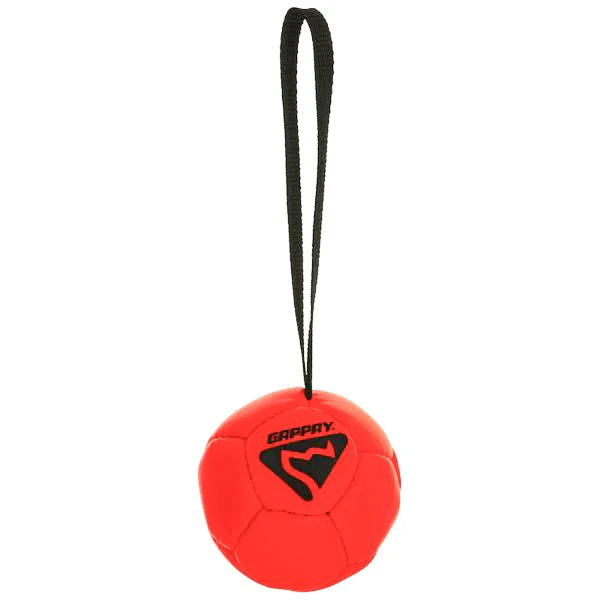GAPPAY - Leather Soccer Ball Tug Toy With Squeaker - Small - Image 3