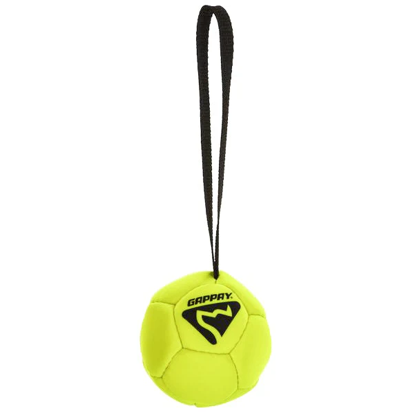 GAPPAY - Leather Soccer Ball Tug Toy With Squeaker - Small - Image 4