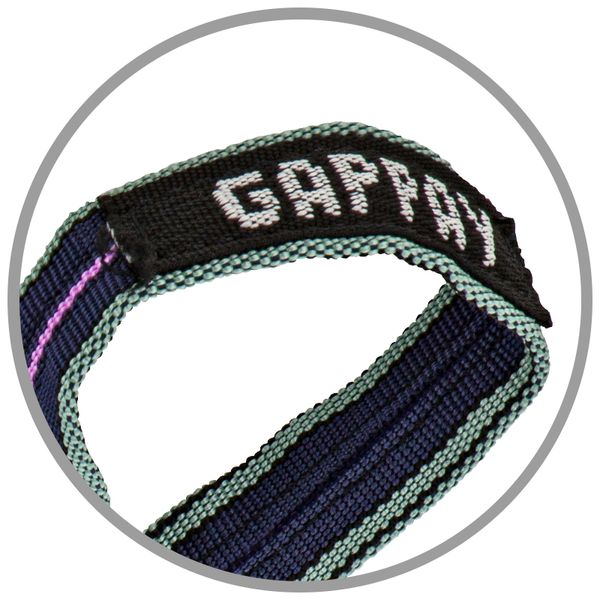 GAPPAY - Nylcot Bite Tug with Handle & Replaceable Whip Strap - Image 2