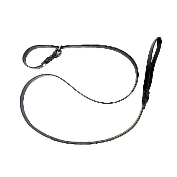 GSS - 6ft Heavy Duty Harness Leather Slip Lead - Image 3
