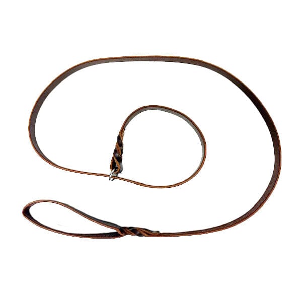 GSS - 6ft Heavy Duty Harness Leather Slip Lead - Image 4