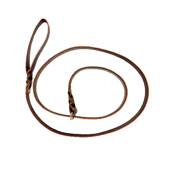 GSS - 6ft Heavy Duty Harness Leather Slip Lead - Image 5