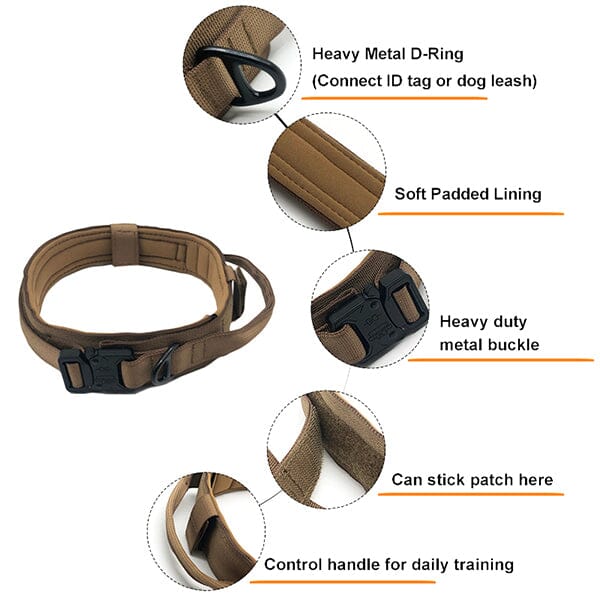 GSS - Heavy Duty Tactical Dog Collar - Image 3
