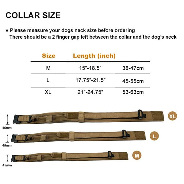 GSS - Heavy Duty Tactical Dog Collar - Image 4