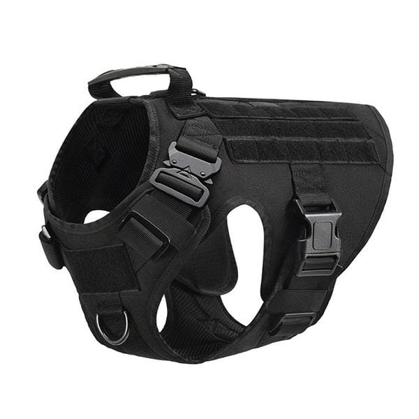 GSS - Tactical Dog Harness w/ Tactical Bungee Leash V2 - Image 5