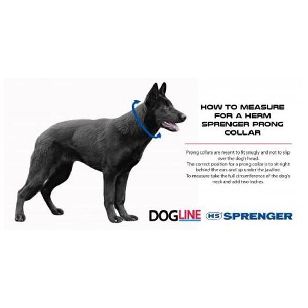 HERM SPRENGER - Curogan ULTRA-PLUS Training Collar with Center-Plate and Assembly Chain - Image 4