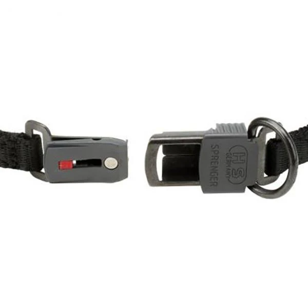 HERM SPRENGER - Curogan ULTRA-PLUS Training Collar with Center-Plate and ClicLock Quick-Release Buckle - Image 6