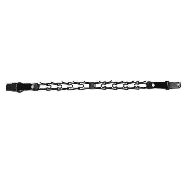 HERM SPRENGER - Black Stainless Steel ULTRA-PLUS Training Collar with Center-Plate and ClicLock Quick-Release Buckle - Image 3