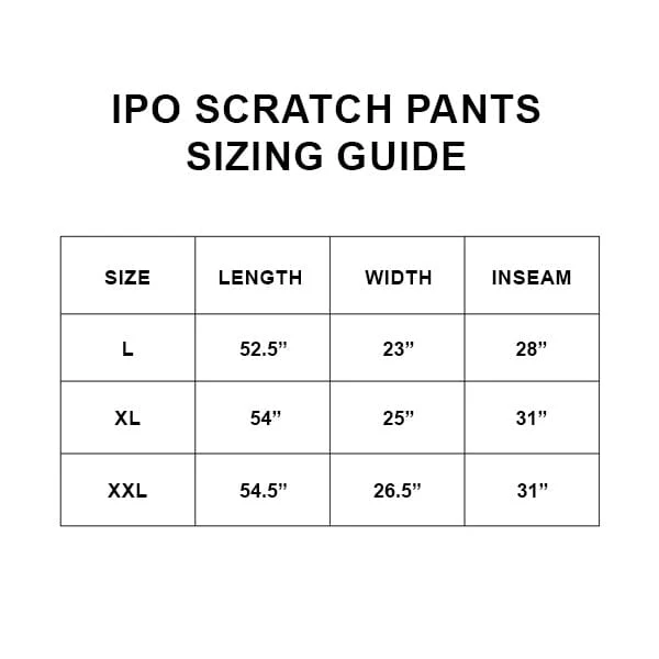 K9 EVOLUTION - IPO Scratch Pants - Image 3