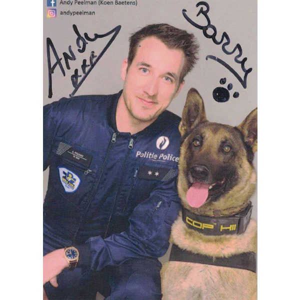 K9 EVOLUTION - 2" Tactical COP Collar With Handle - Image 5