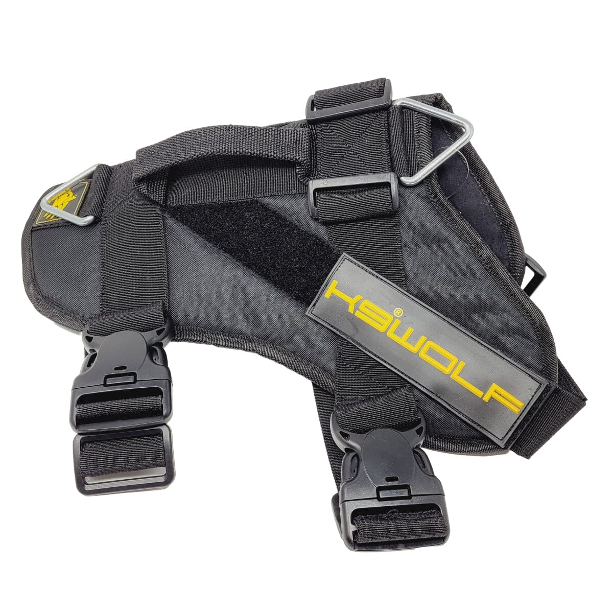 K9 EVOLUTION - Tactical COP Harness MK-Pro Black - Image 4