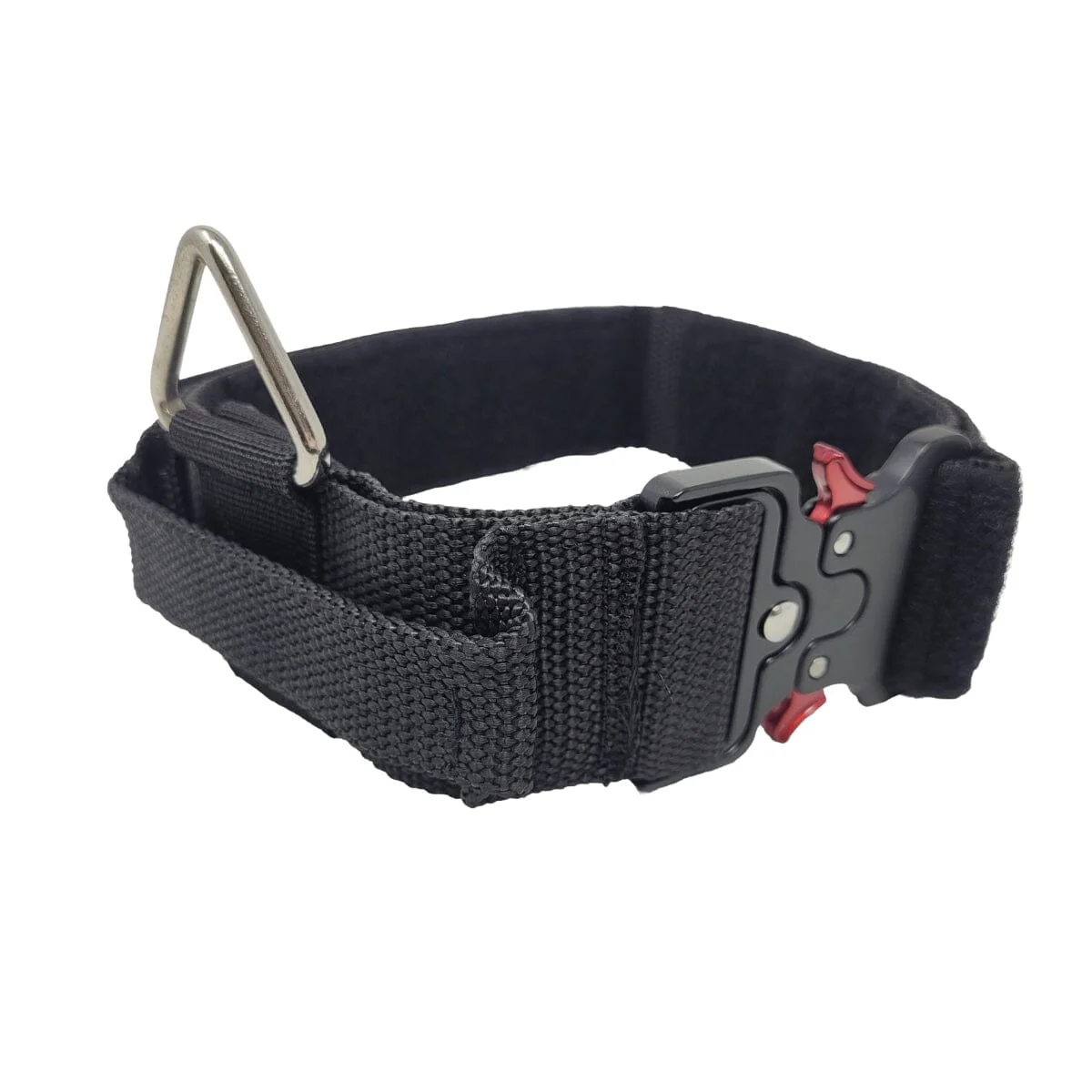 K9 EVOLUTION - 2" Tactical COP Kobra Collar with Handle - Image 5