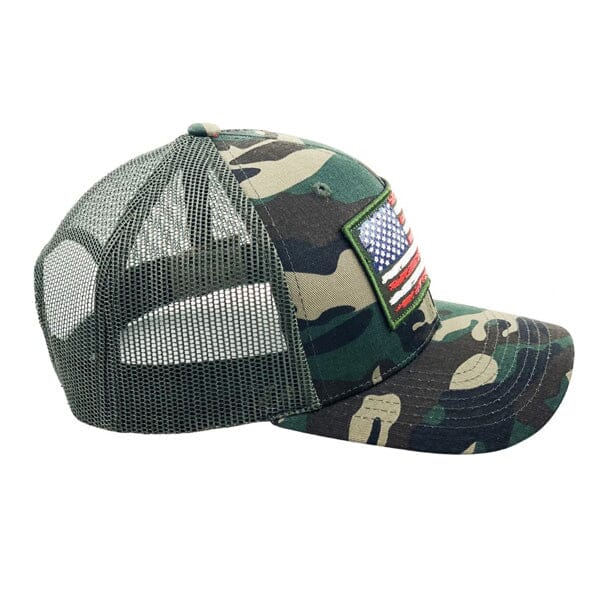 KBETHOS - Flag Uv Print Patch Mesh Back Ballcap - Image 10