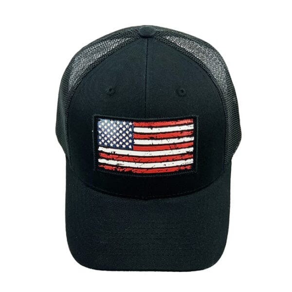 KBETHOS - Flag Uv Print Patch Mesh Back Ballcap - Image 3