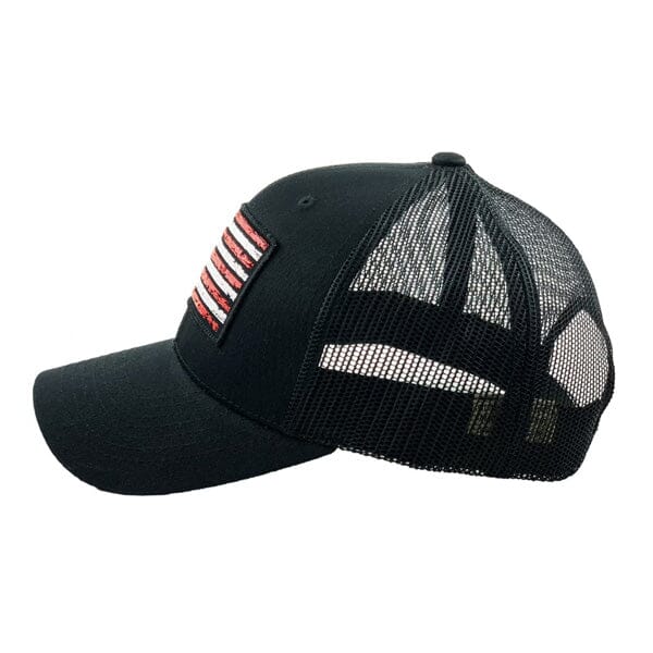 KBETHOS - Flag Uv Print Patch Mesh Back Ballcap - Image 4
