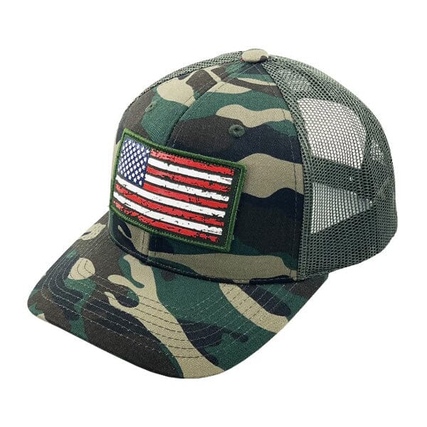 KBETHOS - Flag Uv Print Patch Mesh Back Ballcap - Image 5