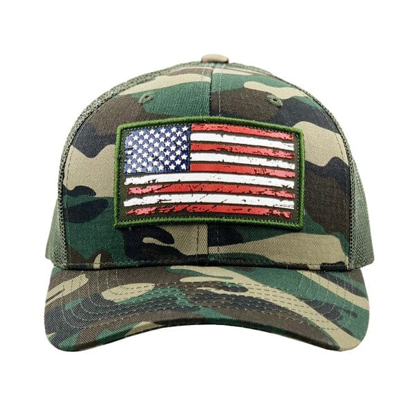 KBETHOS - Flag Uv Print Patch Mesh Back Ballcap - Image 6