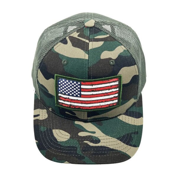 KBETHOS - Flag Uv Print Patch Mesh Back Ballcap - Image 7