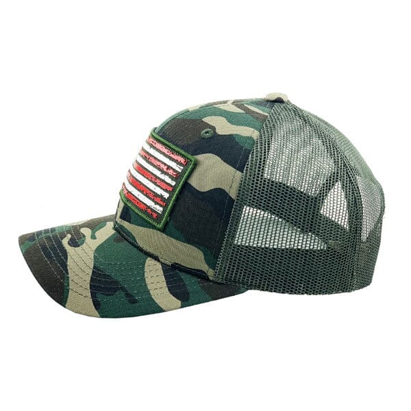 KBETHOS - Flag Uv Print Patch Mesh Back Ballcap - Image 9