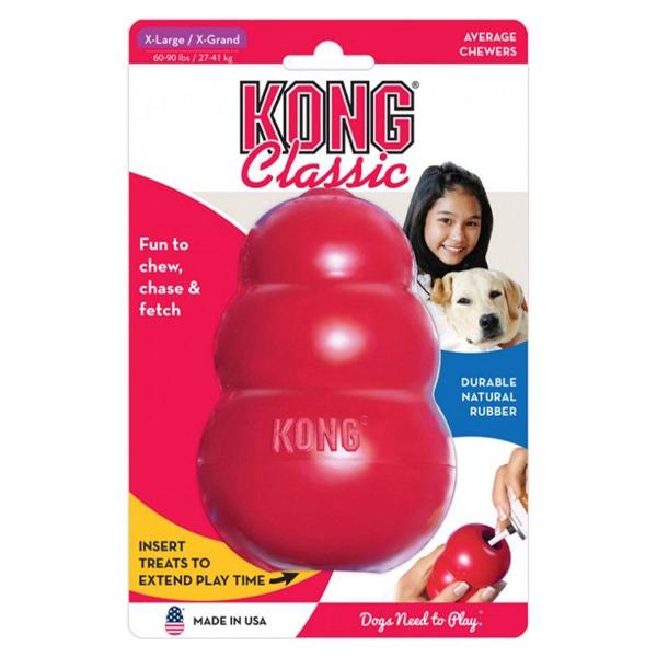 KONG - Classic Dog Toy - Red - Image 4