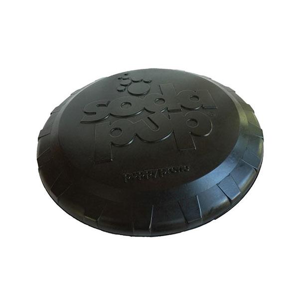 SODAPUP - Magnum Bottle Top Flyer Ultra Durable Rubber Retrieving Frisbee - Image 4