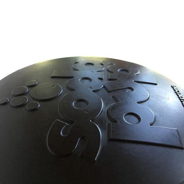 SODAPUP - Magnum Bottle Top Flyer Ultra Durable Rubber Retrieving Frisbee - Image 8