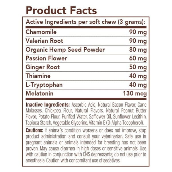 NATURAL DOG COMPANY - Calming Chews - Image 6