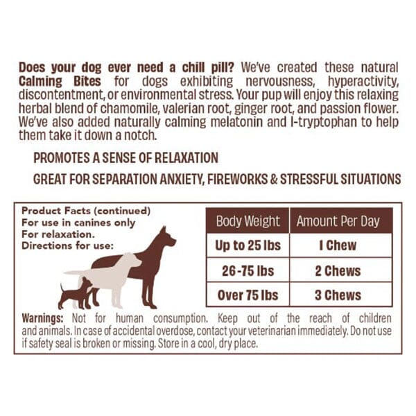 NATURAL DOG COMPANY - Calming Chews - Image 7