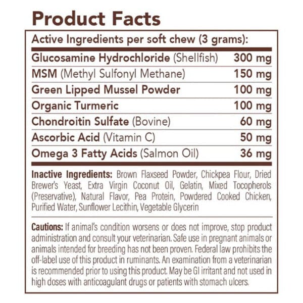 NATURAL DOG COMPANY - Hip & Joint Supplements - Image 6