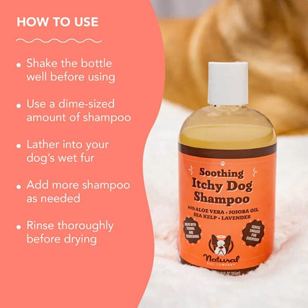 NATURAL DOG COMPANY - Itchy Dog Shampoo - Image 5