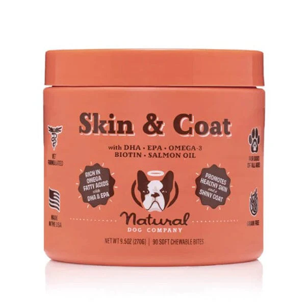 NATURAL DOG COMPANY - Skin & Coat Supplements