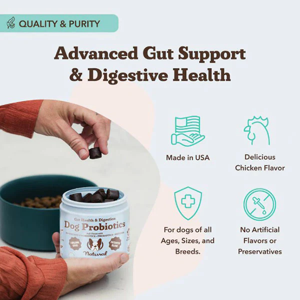 NATURAL DOG COMPANY - Super-Flora Probiotic Supplement - Image 5
