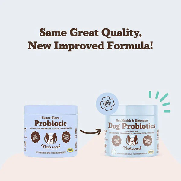 NATURAL DOG COMPANY - Super-Flora Probiotic Supplement - Image 9